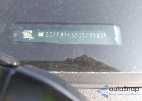 2012 Chevrolet Camaro 2Ls from USA, damaged, VIN 2G1FA1E33C9163809